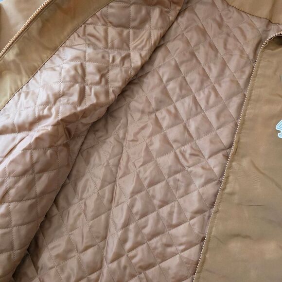 NFL San Francisco 49ers New Era Logo Select Jacket Bronze Tan Men's Size Large L - Picture 11 of 16